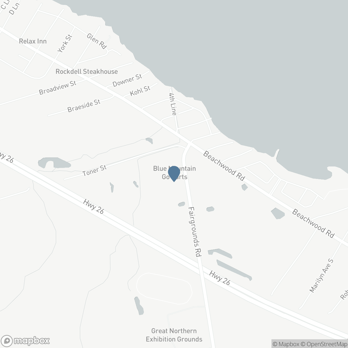 10 TONER STREET, Collingwood, Ontario L9Y 3Z7
